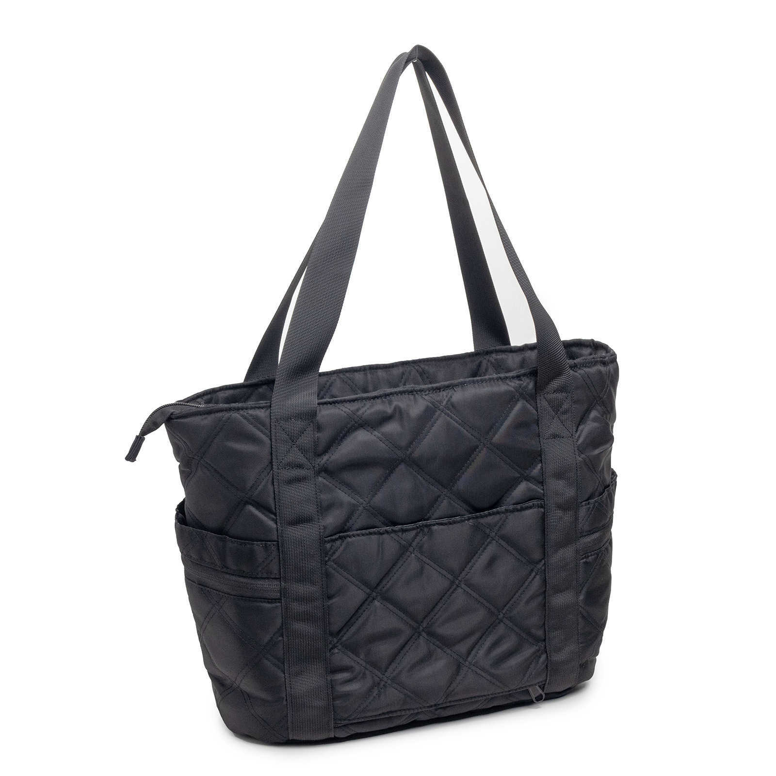 Women's Handbag with Cotton Plaid Pattern, Quilted and Filled Bag, Women's Gift Handbag, Travel Work 241015
