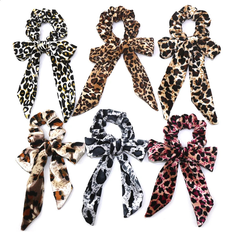 50 pieces/40/30/20 hair screw package satin elastic velvet with screws tie chiffon womens accessories organic Christmas 241018