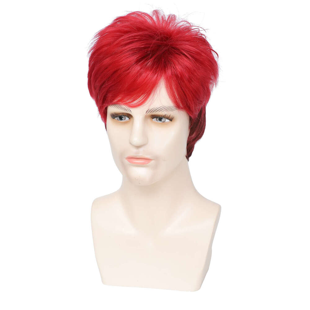 New High Temperature Silk Fluffy Short Roll Wig Cover