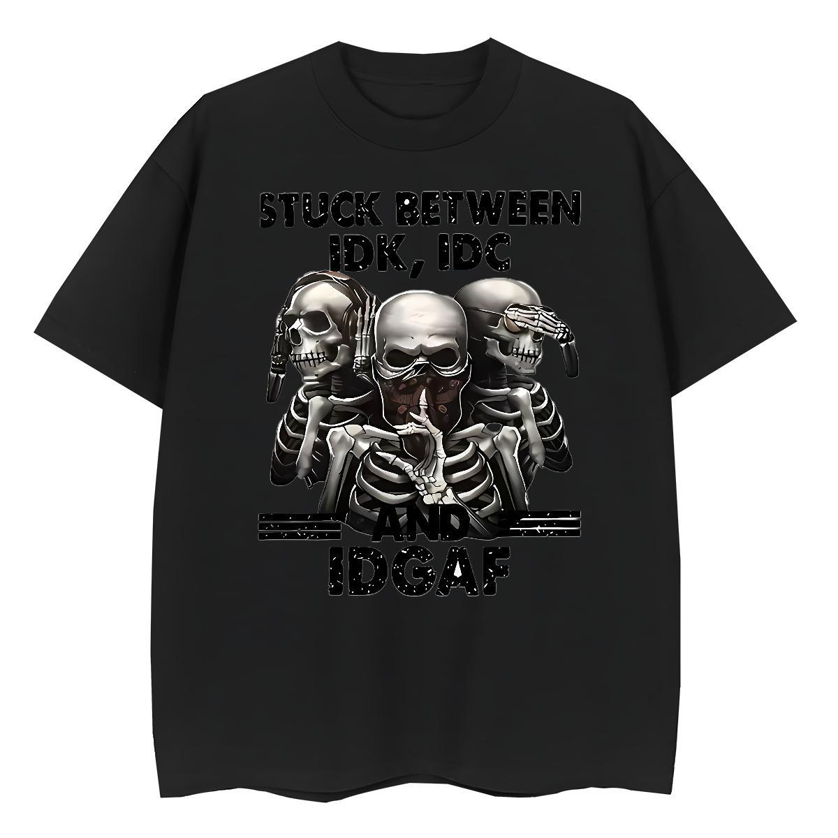 Classic Women T Shirts 230g 100% Cotton Breathable Short Sleeve Sport skull Womens Tshirts Nice Graphic Clothes Shirt