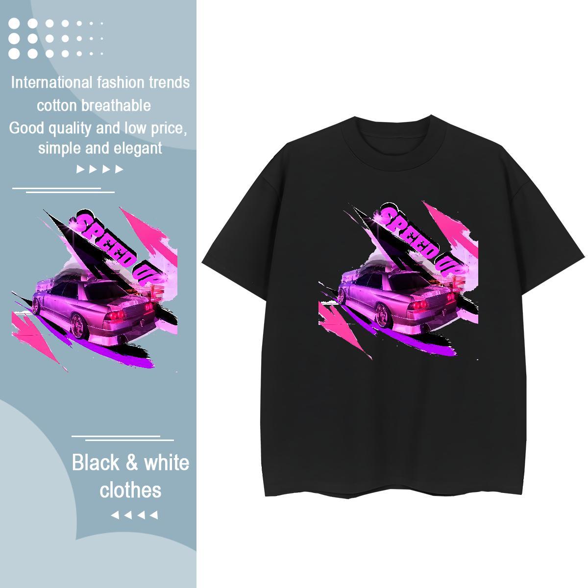 2024 Designer T Shirts Women 100% Cotton 230g Crew Neck Hip Hop Street beach Tshirt for Man Woman Wholesale Oversized Polos