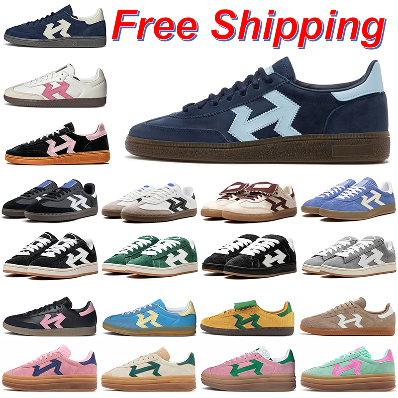 Free shipping men women casual shoes designer platform white black grey navy blue womens mens trainers tenis sports sneakers