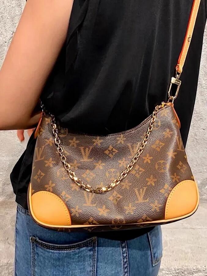 hot Designer Bag Woman Shoulder Bags Hobos Purse Brown Old Flower Cross Body Wallets Leather Men Women Handbag Handbags Fashion Bags Wallet Dustbag