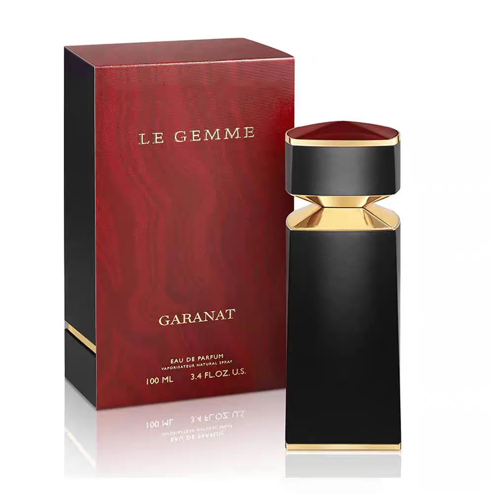 Gyan Men's gemstone collection Brand Jewel perfume Diamond set 100ml perfume Diamond perfume with box Lips cosmetics kit for women gift Fast Delivery