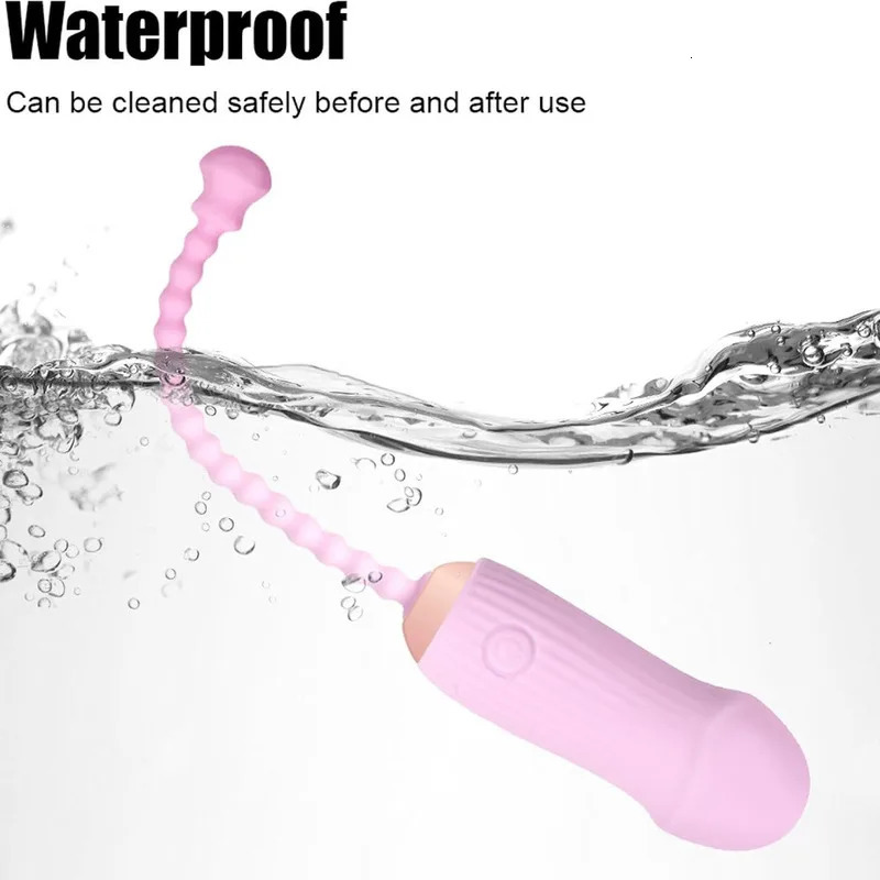 Vibration Egg Gender Male vibrator female sex toy adult product male masturbator tool 241009
