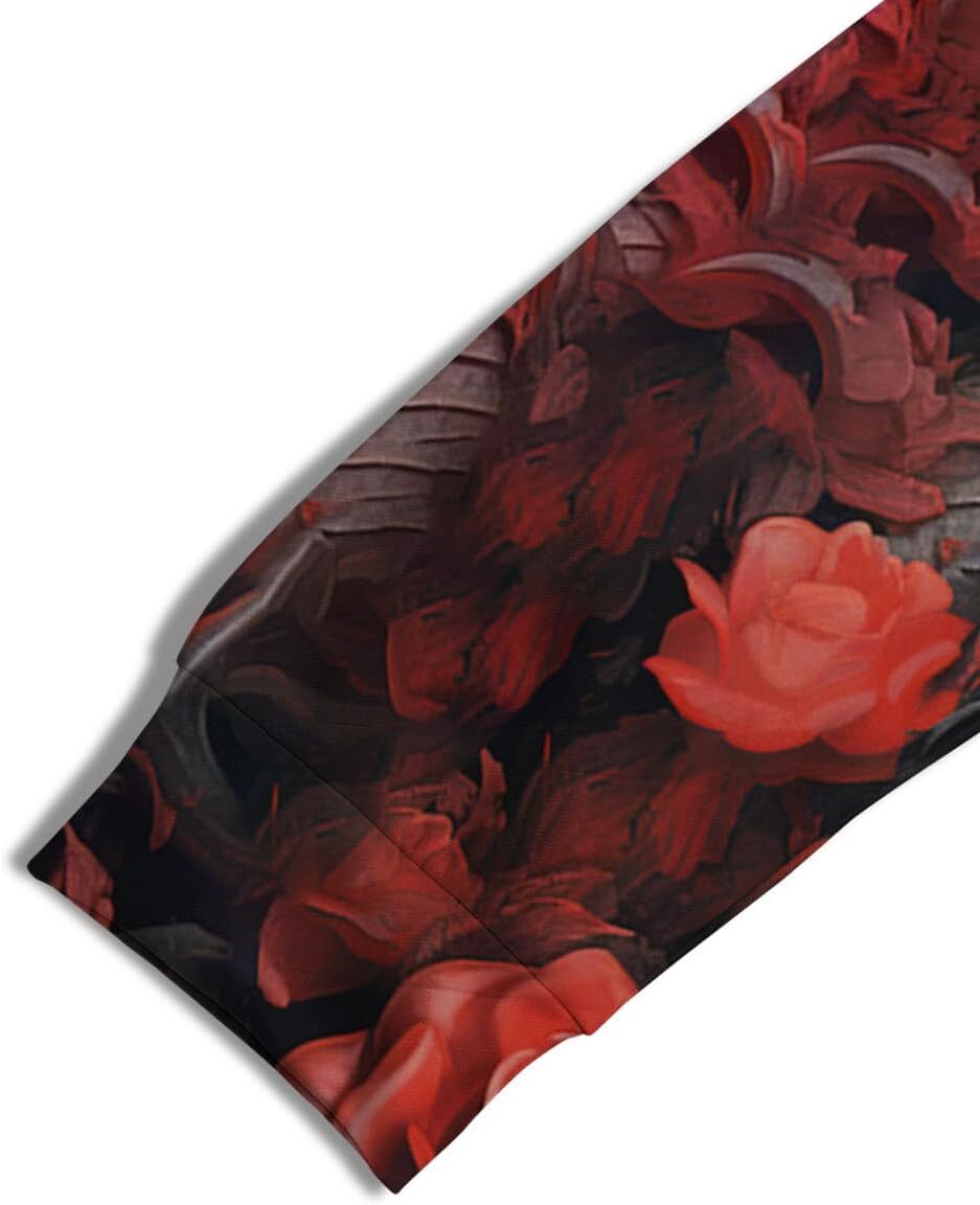 Hoodie for Mens Womens Mens Dragon Pattern Hoodie 3D Graphic Hoodies Casual Long Sleeve Sweatshirt Graphic Hoodies sweatshirt Fashionable and Warm