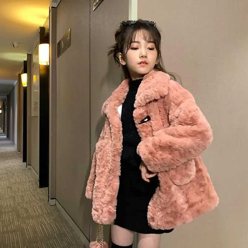 New Winter Girls and Childrens Cotton Coat Comfortable and Cute Baby Clothing Childrens Clothing M241018