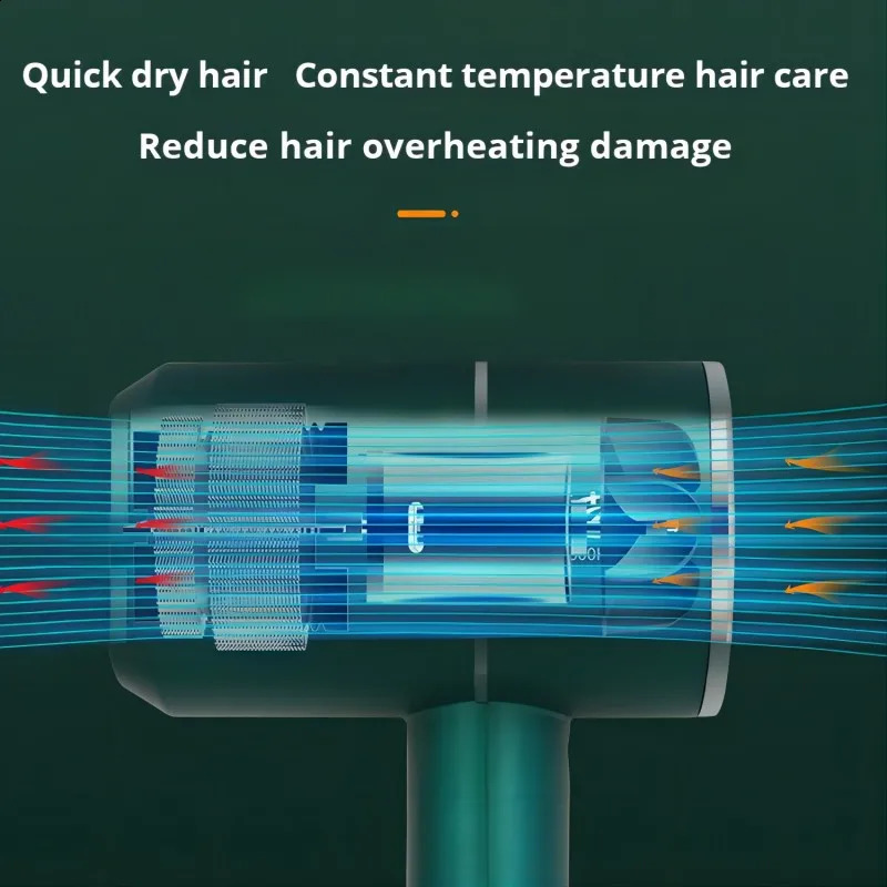 Fourth Gear Portable Hair Wrap High-Power Anion Salon Electric Hair Drye Quick Drying Home Appliance 241017