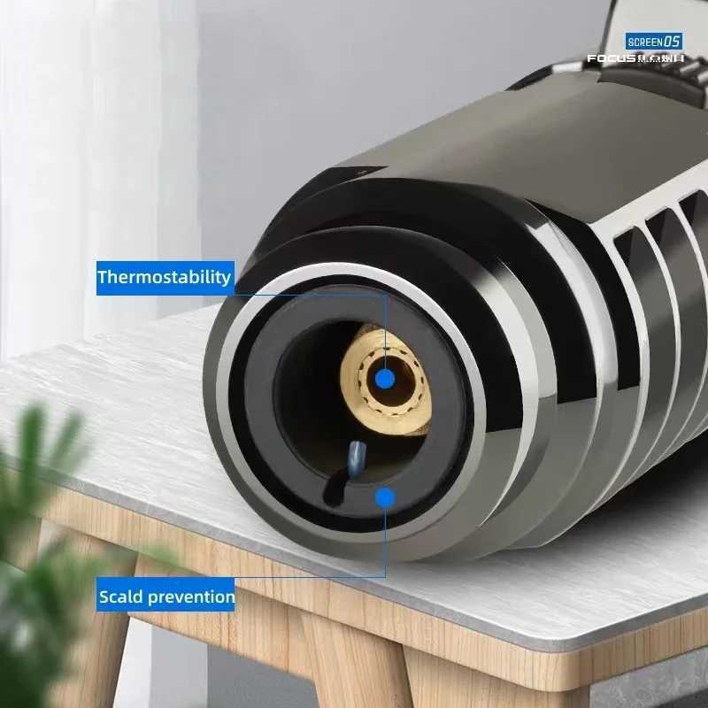 Lighters Large spray metal blue flame 1800 C welding gun outdoor camping barbecue ignition tool personalized butane gas lamp T241017 W260202