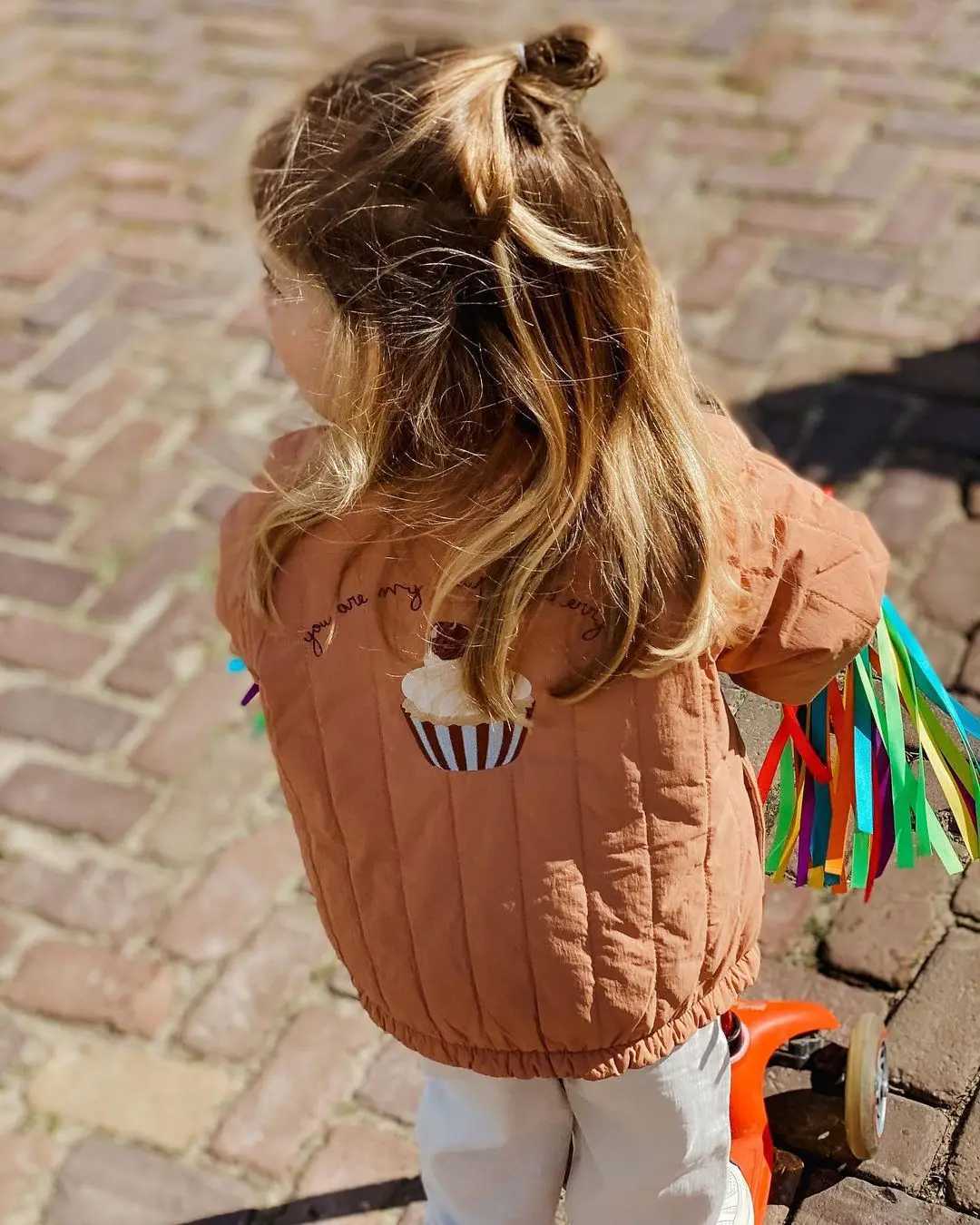 Childrens Jacket 24 Autumn/Winter Childrens Jacket Girls Jacket Baby Clothing Boys Jacket M241018
