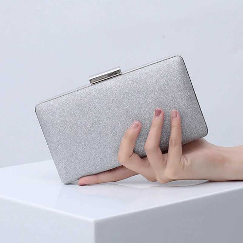 New Year luxury designer handbag champagne evening wallet retro shiny shoulder cross body bag wedding wholesale Z241018 - view 4