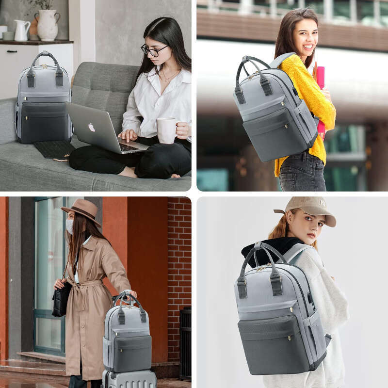 Travel Backback Women's Backpack Multi-Function USB Charging Men's Backpac Bags For Women Back To School Primary Laptop