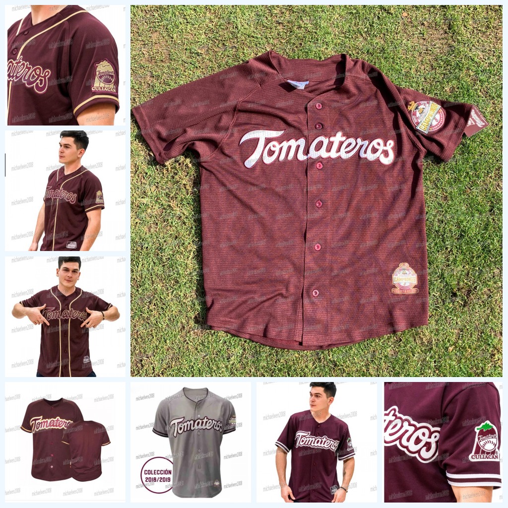 Tomateros de Culiacan Baseball Jersey Custom Any Name Any Number MEN WOMEN YOUTH