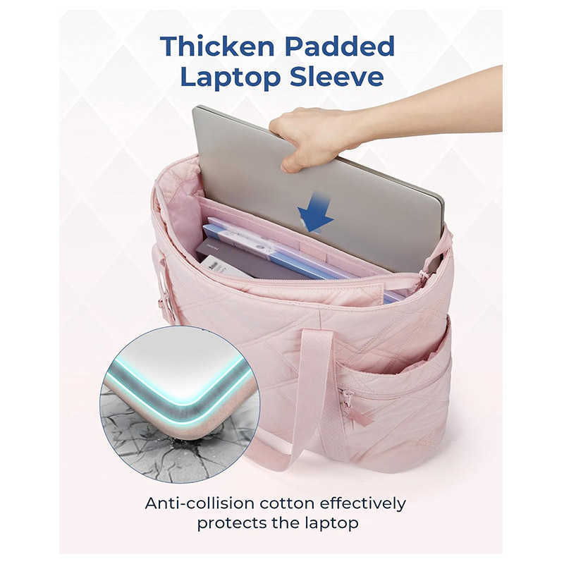 Women's Handbag with Cotton Plaid Pattern, Quilted and Filled Bag, Women's Gift Handbag, Travel Work 241015