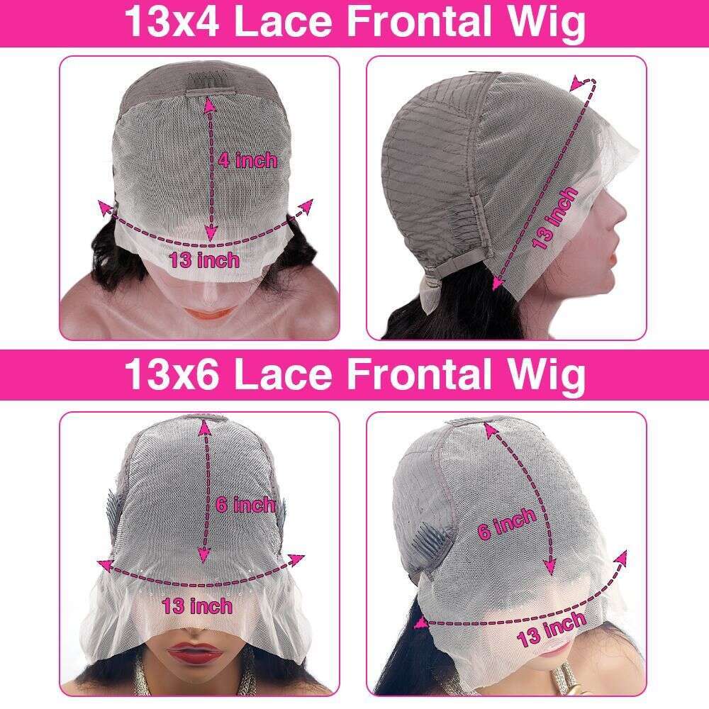 Highlight 13x4 13x6 Ombre Body Wave HD Lace Front Wig 4/27 Color Transparent Lace Frontal Human Hair Wigs For Women PrePlucked