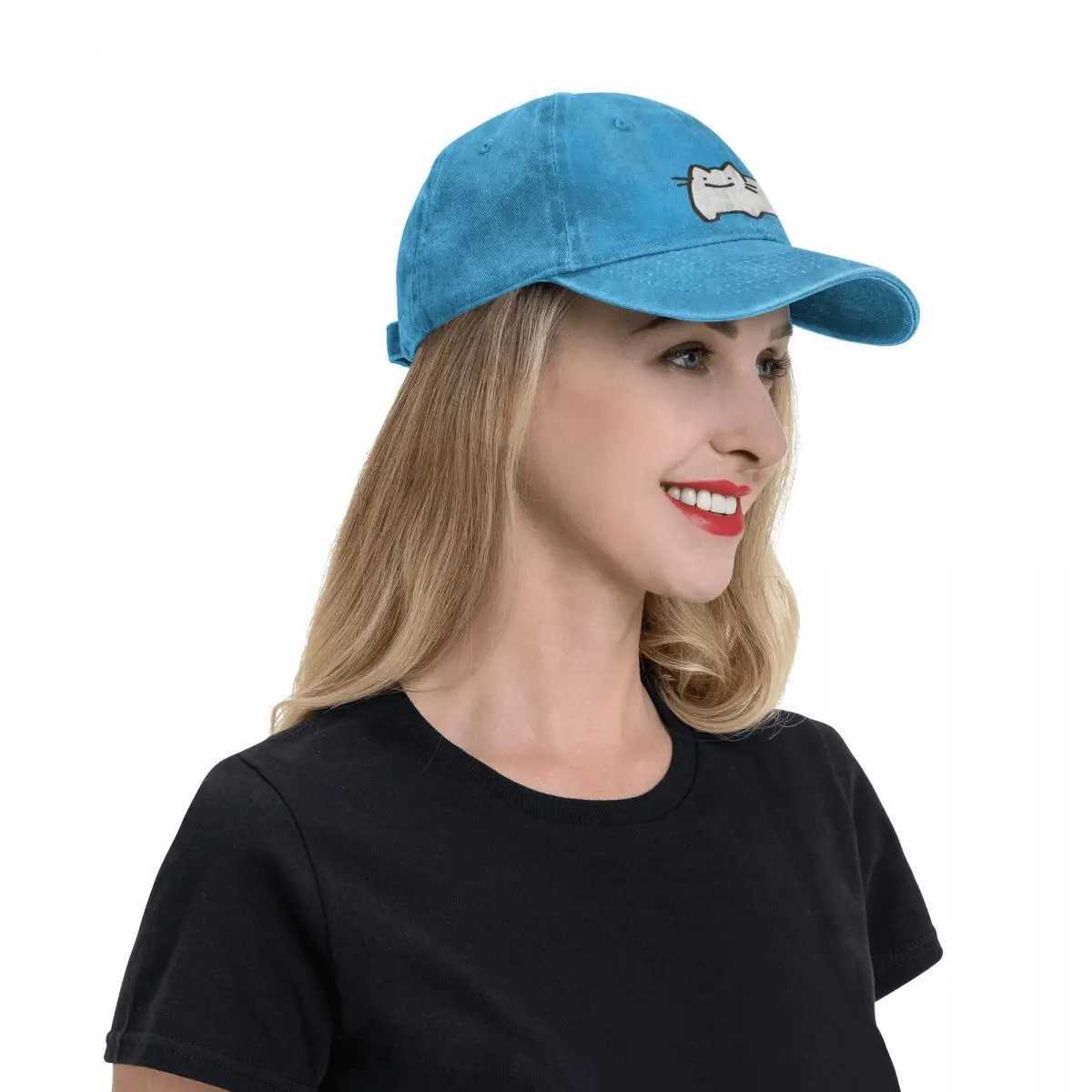 Cat Baseball Caps Peaked Cap Animal Sun Shade Hats for Men WomenX241018