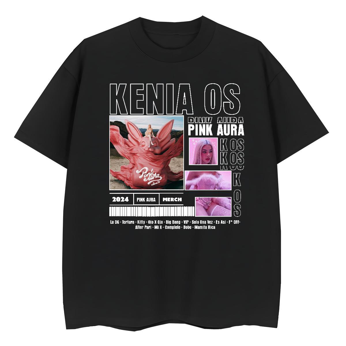 2024 DIY T Shirt For Woman 230g 100% Cotton Breathable Crew Neck Hip Hop Street KENIA Womens Tshirts Designer Plus Size Custom Top Shirts