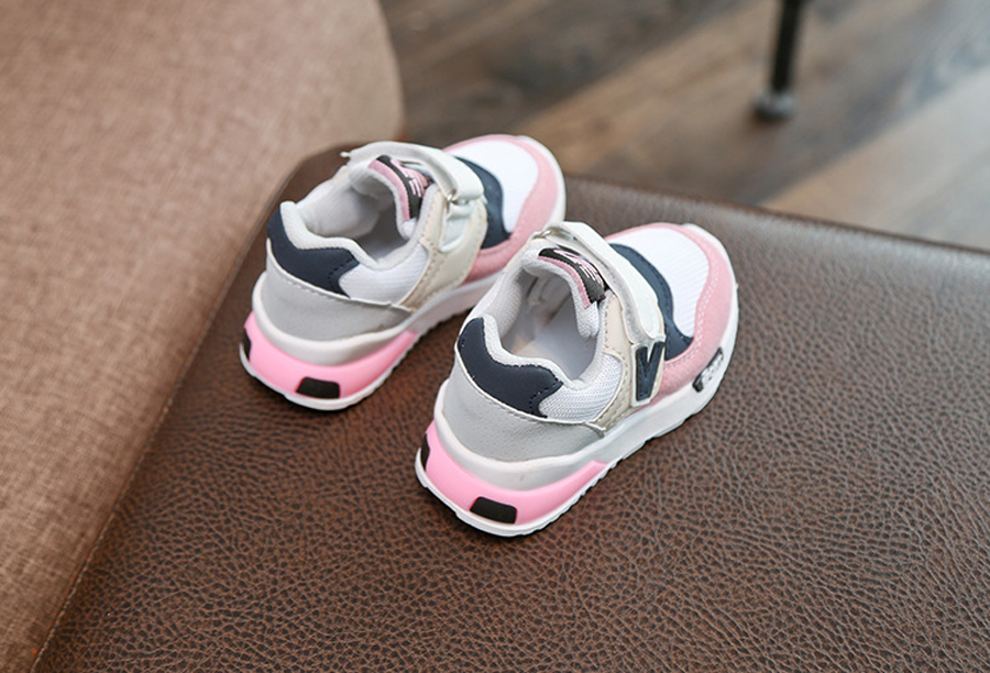 Kids Fashion Trainers for Boys Girls Mesh Tennis Shoes Sports Running Shoes Cutefeet Light Weight Toddler sneakers Sizes 21 - 30