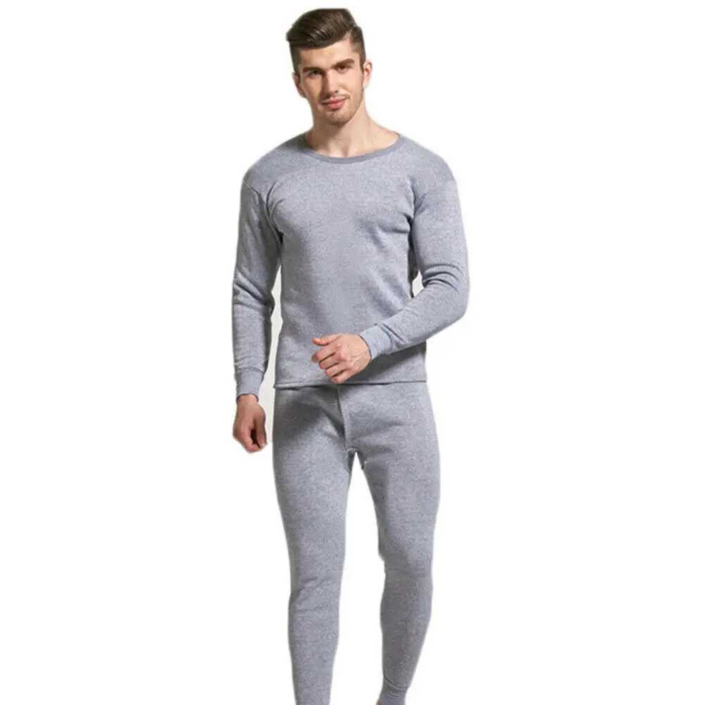 Men's Thermal Underwear Insulated clothing warm winter base material mens long style flexible lining thermal underwear Y241018E1IH