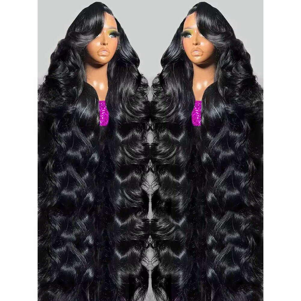 Brazilian Real 250 Density Wavy Glueless Wig Human Hair Ready To Wear and Go PrePlucked Body Wave 7x5 13x4 HD Lace Frontal Wigs