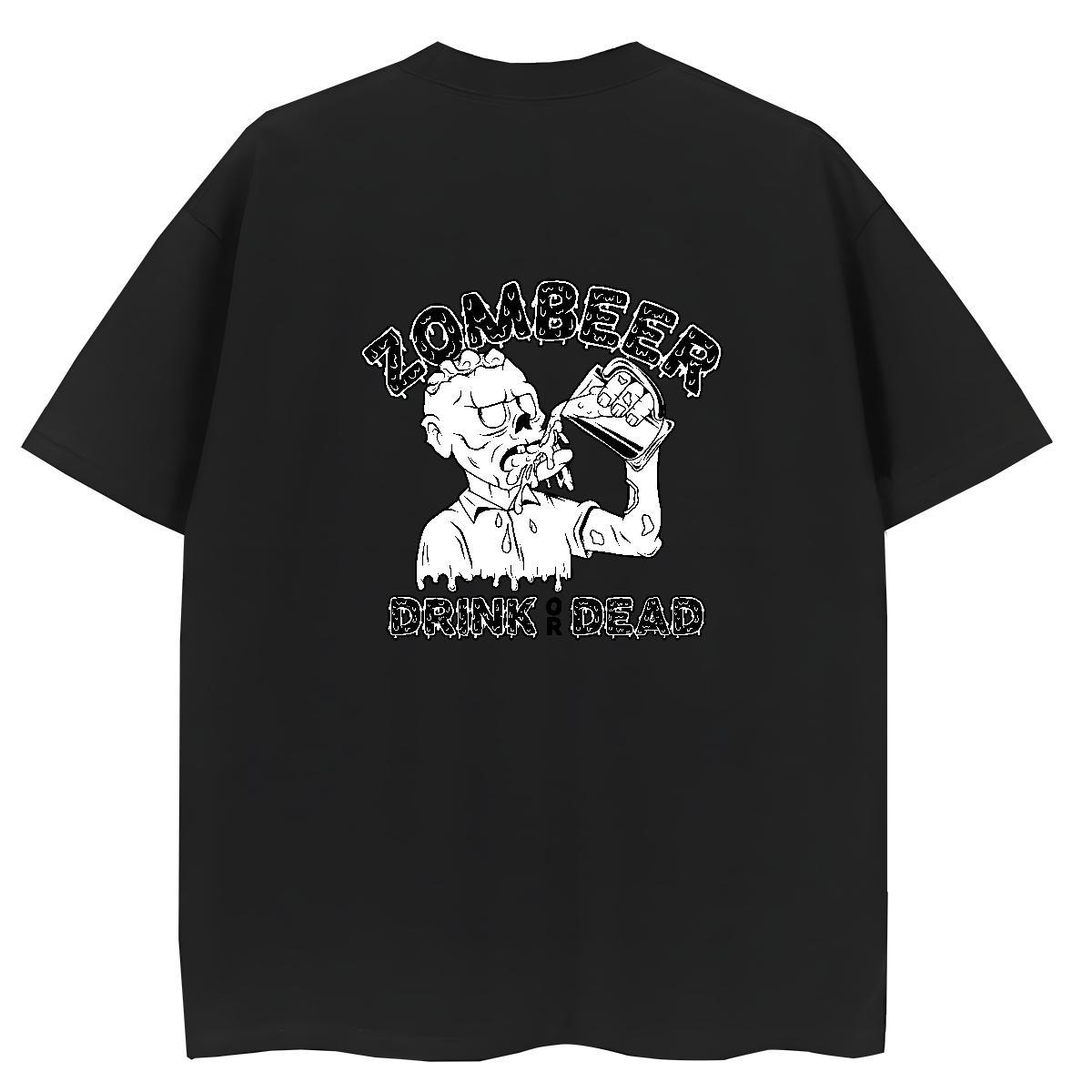 New Arrival T-Shirts for Women 230g Pure Cotton Breathable Crew Neck Daily Wear skull Tshirt for Man Woman Loose fit DIY Anime Printed Tee Shirt