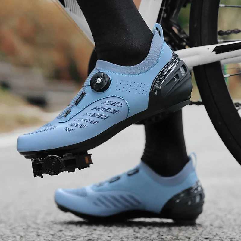 Bicycle shoes mens road cycling shoes speed flat sports shoes racing shoes womens triathlon mountain Spd cycling shoes CL241018