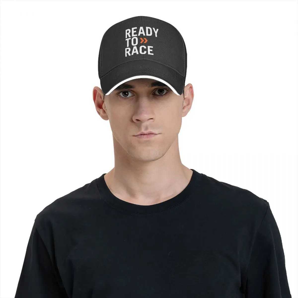 Ready To Race Baseball Cap Motocross y2k Cute Women Men Trucker Hat Custom Tennis Breathable Baseball Caps Gift IdeaX241018