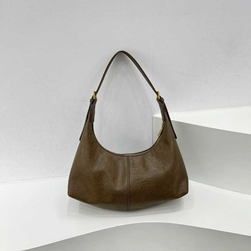 CMM New Niche Design Suede Premium Feeling Armpit Stick Bag Shoulder Bag