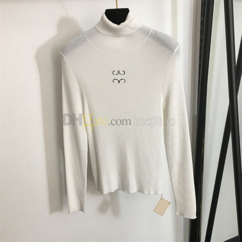 Autumn Women Turtleneck Knit Shirts Elastic Slim Base Shirts Tops Long Sleeve Casual Knitwear Bottoming Tops - view 3
