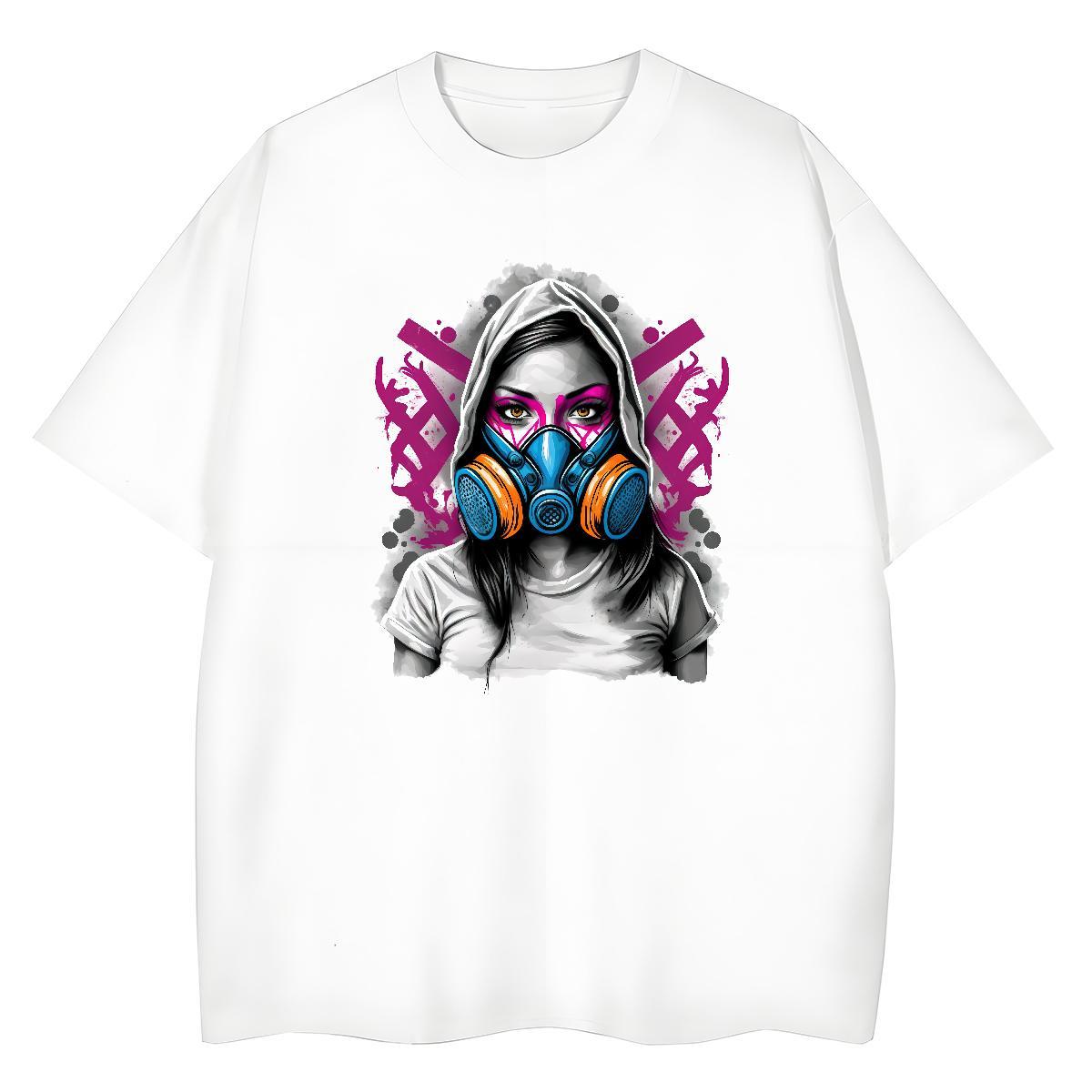 New Arrival T shirt 100% Cotton 230g Breathable Soft Summer Casual portrait Tshirt for Man Woman Free Shipping Customized Print Top Tees