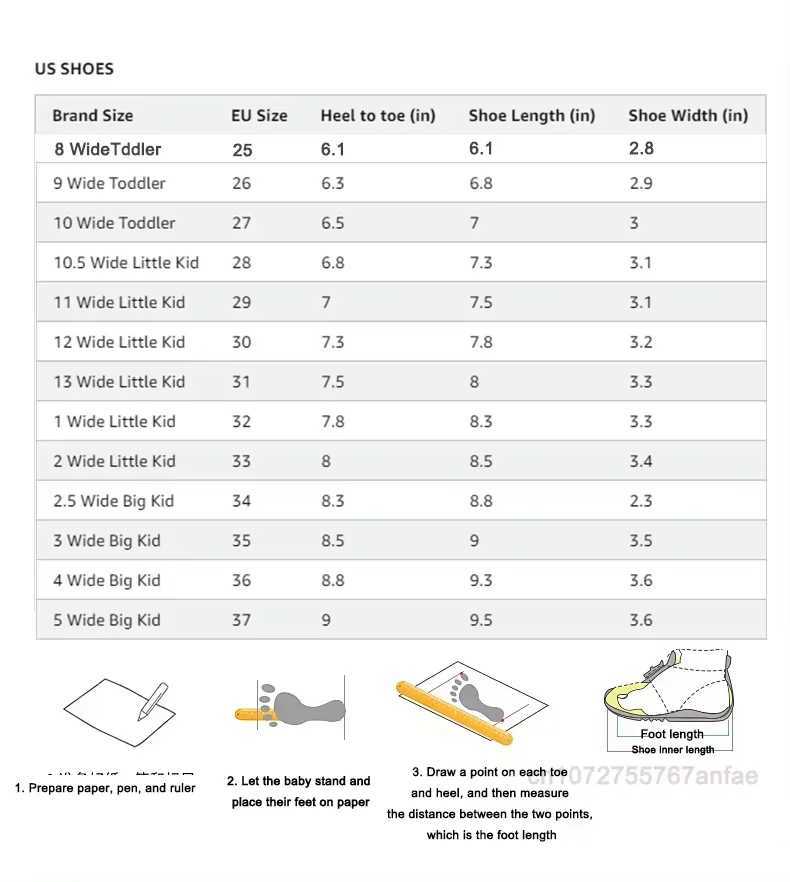 Boots Winter Warm Childrens Snow Boots Wide Toes Barefoot Snow Boots Girls and Boys Outdoor Casual Shoes Childrens/Childrens Winter Shoes H241018