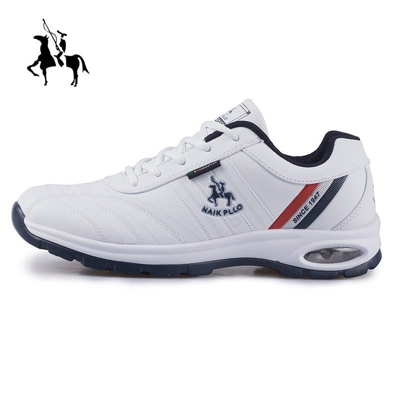 New Outdoor Leather Casual Sneakers Fashion Sports Large Size Shoes For Men Zapatillas Hombre Ddmythur