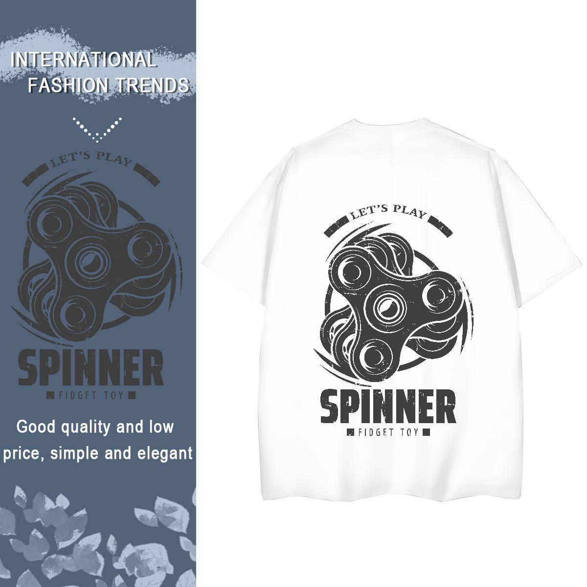 Factory Direct T shirt 230g Cotton Breathable Soft Street Casual tool Lady T shirt High quality Plus Size Cartoon Top Tees