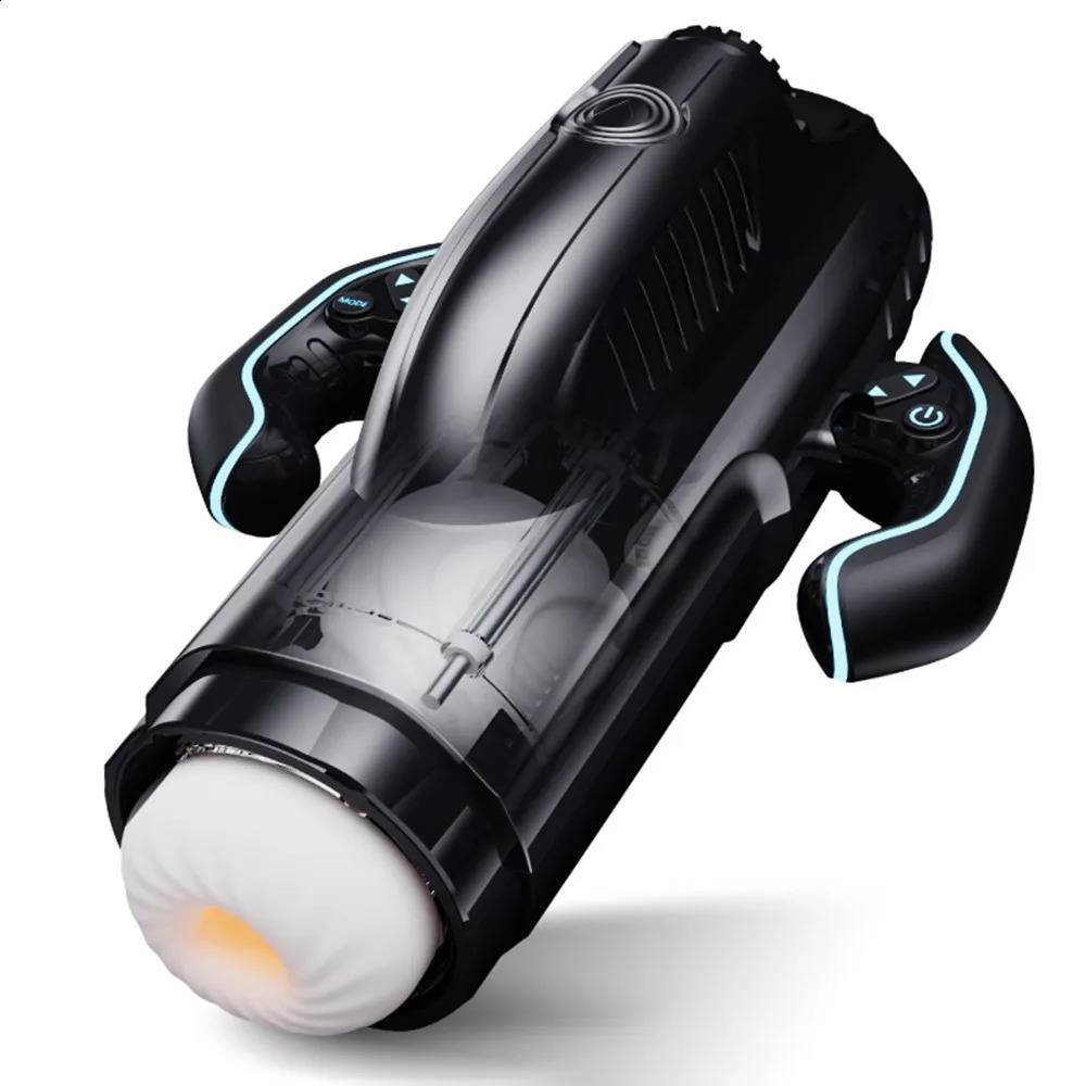 Leten THRUSTING-PRO Automatic Telescopic Sucking Heating Intelligent Male Masturbator Men Masturbation Cup Sex Toys for Men 241010