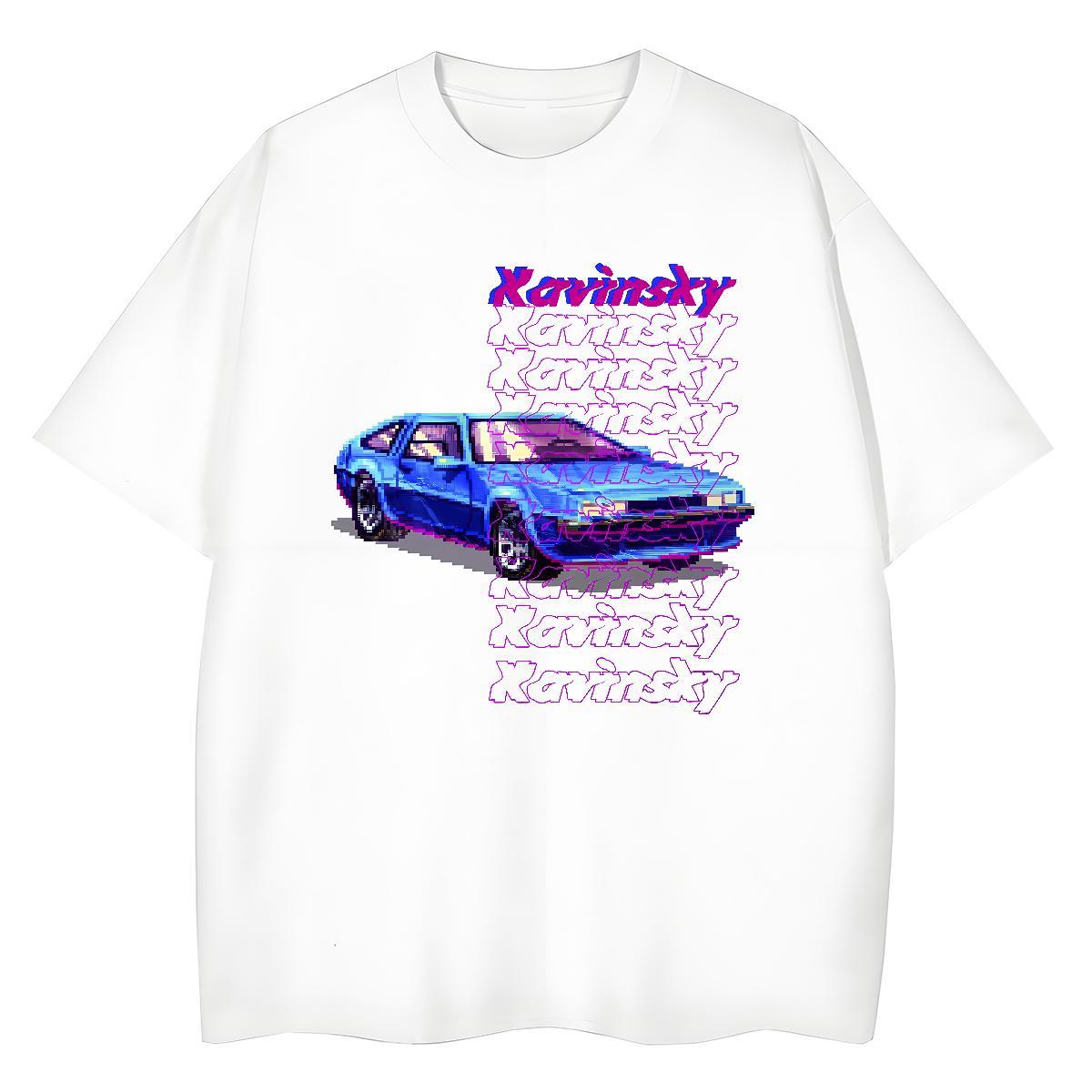 Brand T Shirts Women 230g Cotton Breathable Crew Neck Hip Hop beach Womens Tshirts Lady Anime Oversized Top Shirts