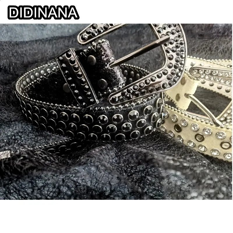 Y2k Girl Womens Mens Belt Punk Flash Rock All River Belt Hip Hop Harajuku Gothic Lolita Role Playing Belt Birthday Gift 241018