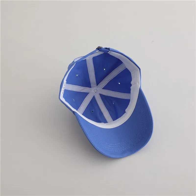 New Summer Fashion Boy Girl Children Letter Embroidery Baseball Caps All-match Baby Cotton Peaked Hat Kids Sunscreen Casual Hats LX241018