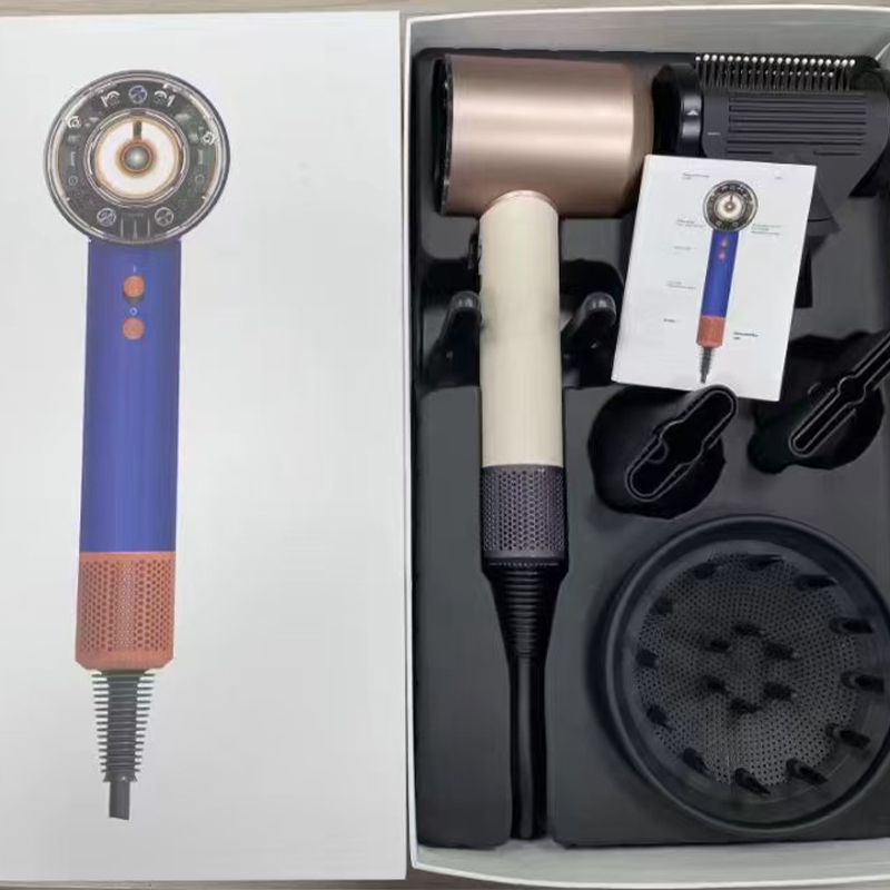 Dryers Salon Anion Designer Mute dryer Powerful Electric Hair Drier Safety Egative Ionic Profession Blow Home Travel