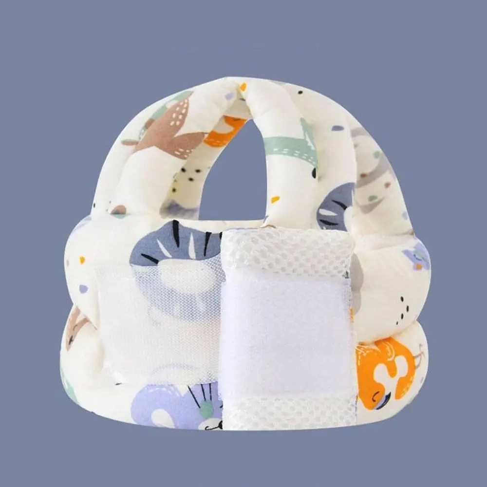 Baby Safety Helmet Head Protection Hat Toddler Anti-fall Pad Children Learn To Walk Crash Cap Adjustable Protective Headgear LX241018