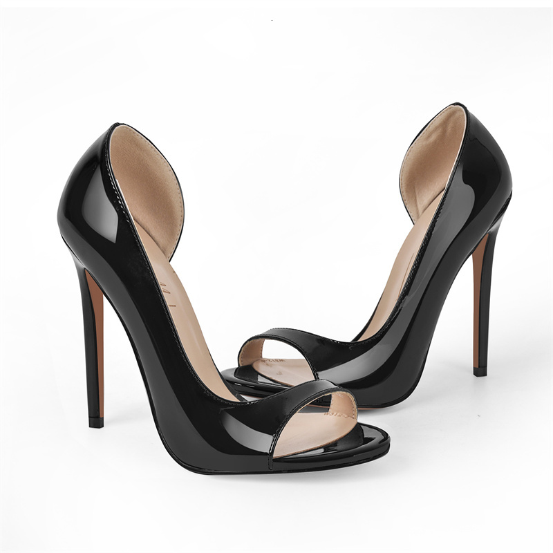 Onlymaker Women Toe Slip On Elastic Side Open Female Shoes Plus Size US Fashion Sandals Ddmythur