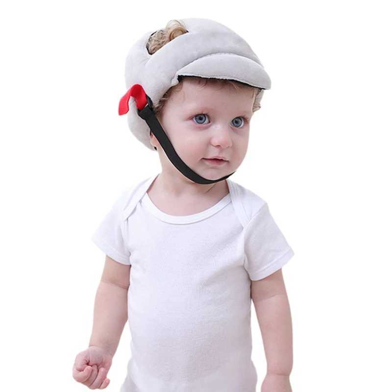 Baby Boys Girls Head Protection Hat Toddler Drop Crash Cap Shatter-resistant Safety Soft Helmets LX241018