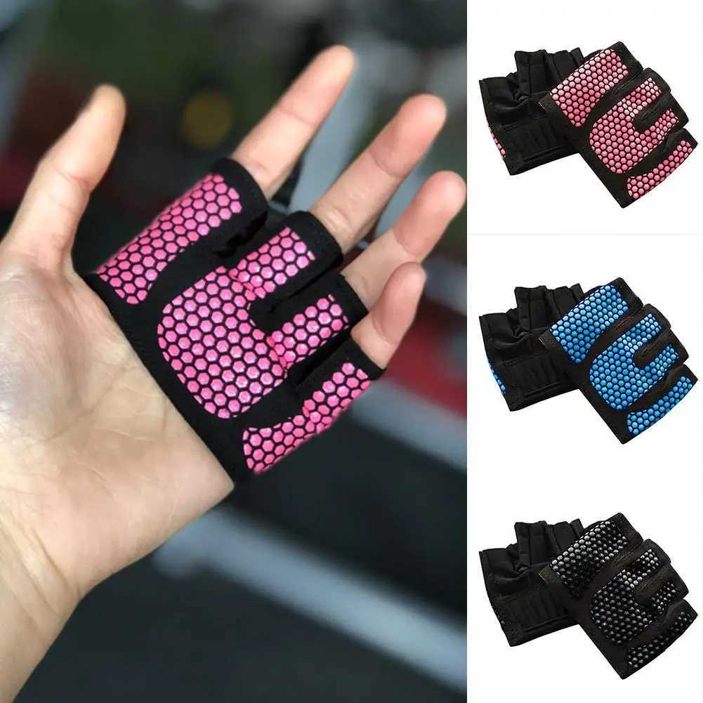 Four finger womens exercise gloves Fitn gym yoga exercise palm protector exercise glovesW241018