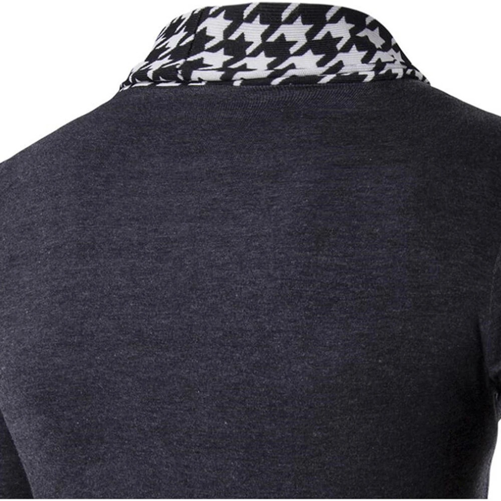 Autumn Winter Classic Cuff Knit Cardigan Mens Sweaters High Quality Men Knitted Coats Male Knitwears 241018