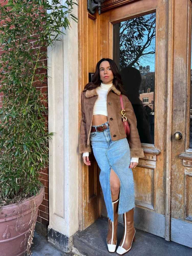 Casual Lamb Wool Solid Color Women Pocket Coat Long Sleeve Lapel Single Breasted Female Jacket Autumn Winter Lazy Lady OuterwearX241018
