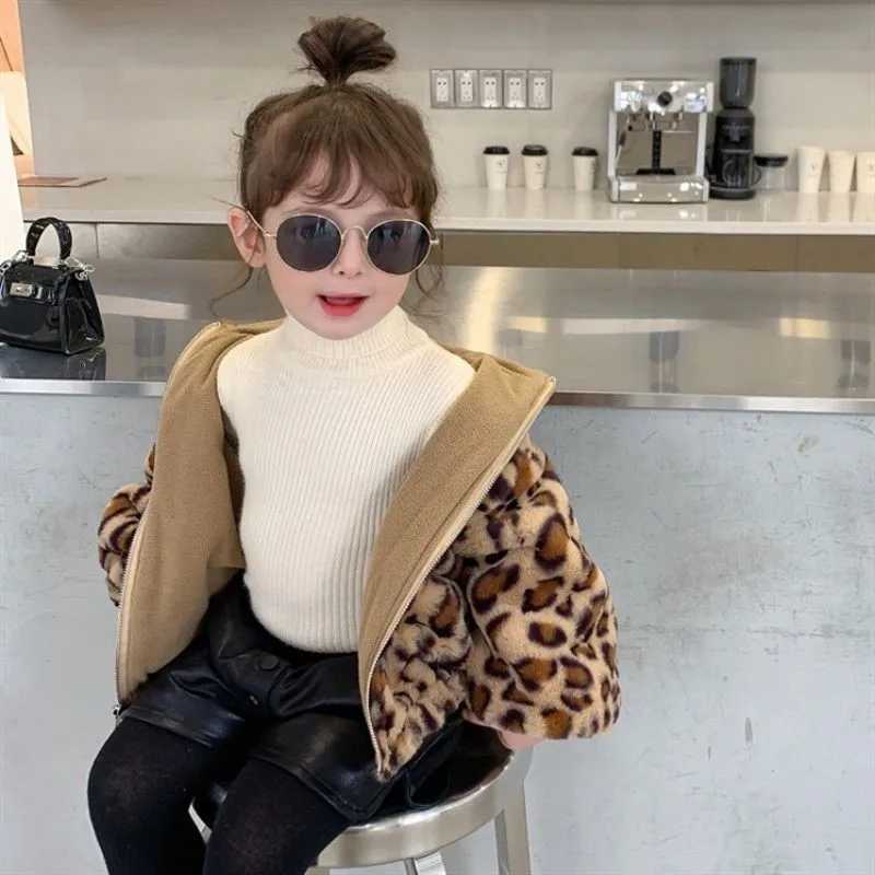 Girls and Childrens Winter Panther Childrens Coat Cotton Jacket High Quality Comfortable Cute Baby Clothing M241018