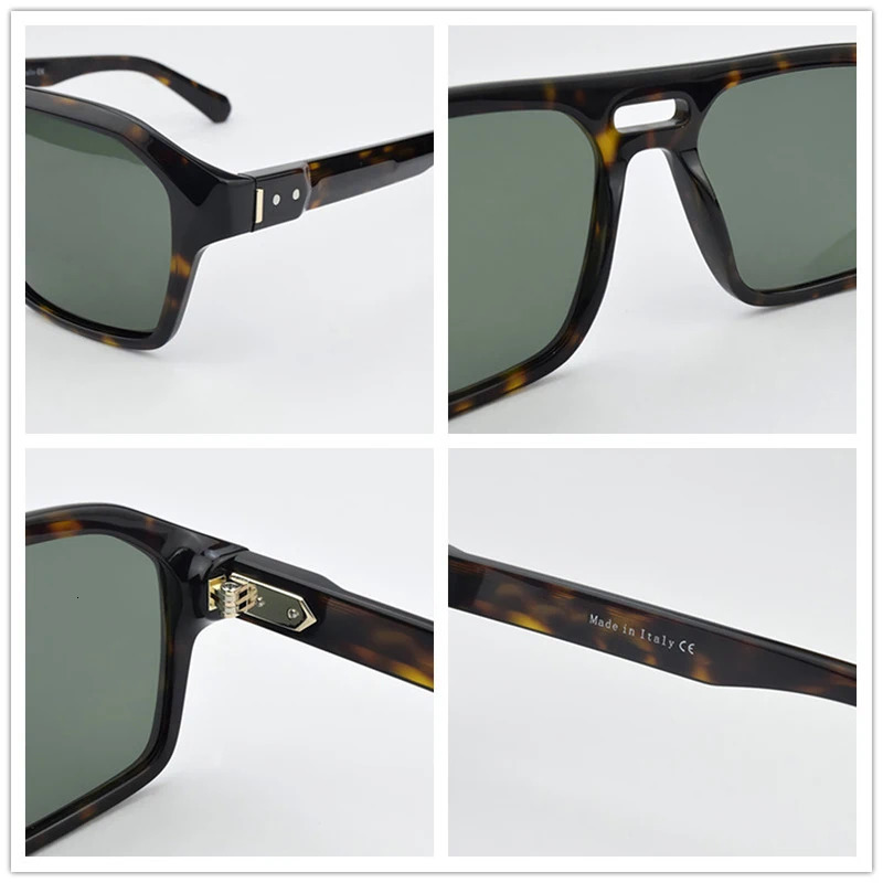 TAG Hezekiah polarized sunglasses men superior quality vintage er sunglass UV400 Goggles women 8763 241007