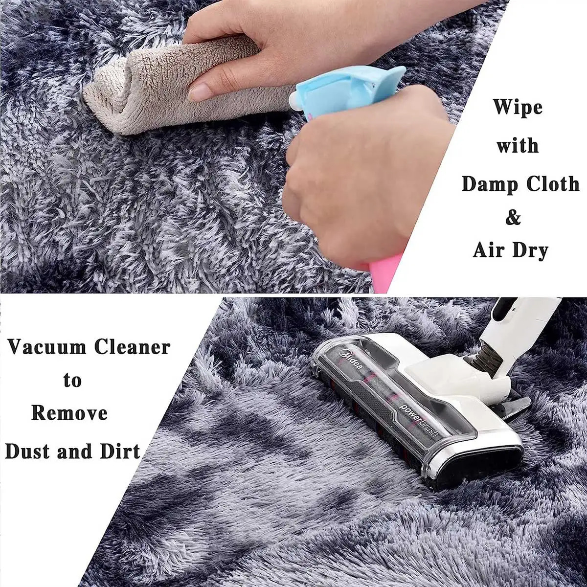 Plush carpet living room sofas floor mats modern soft and fluffy home for rens bedrooms game carpets Christmas gifts 1017 H260226