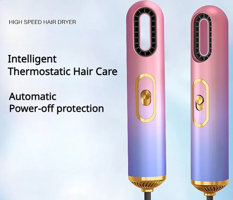 3 in 1 Electric Hair Dryer Creative Multi-function Household Hair Dryer Air Comb 241017