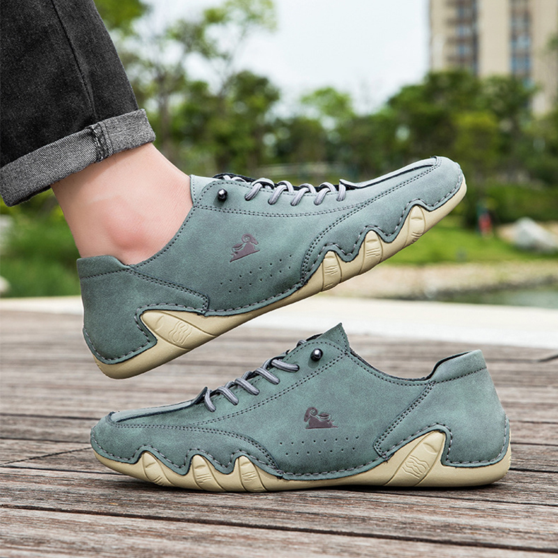 Sneakers Men Shoes Casual Loafers Vulcanized Shoe Outdoor Lace Up Flats Soft Slip On Roman Comfort Tennis Zapatillas Hombre Ddmythur