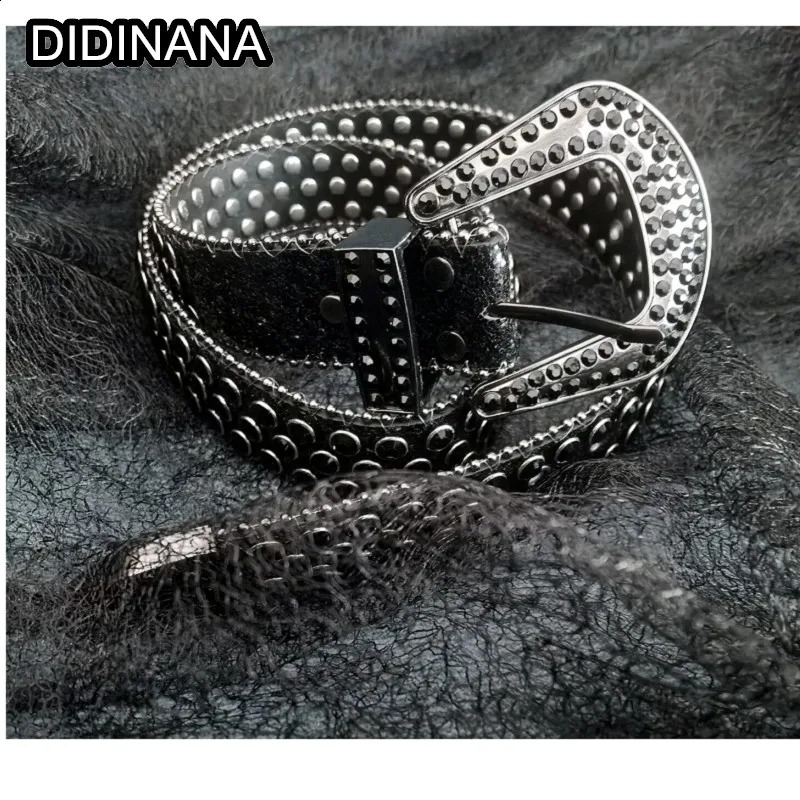 Y2k Girl Womens Mens Belt Punk Flash Rock All River Belt Hip Hop Harajuku Gothic Lolita Role Playing Belt Birthday Gift 241018